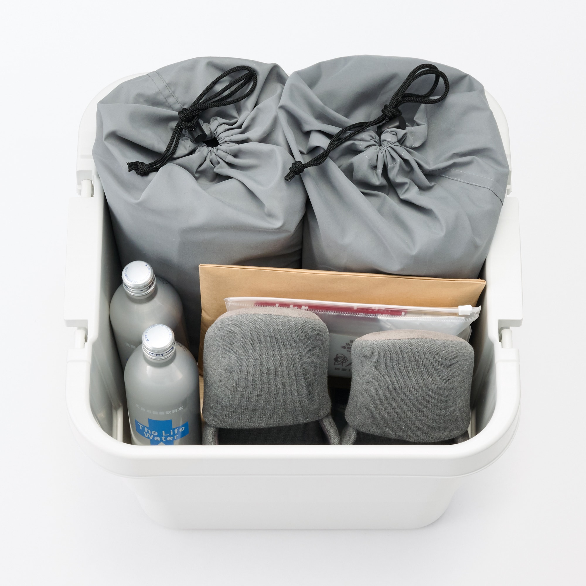 空気でできたマットレス | 無印良品