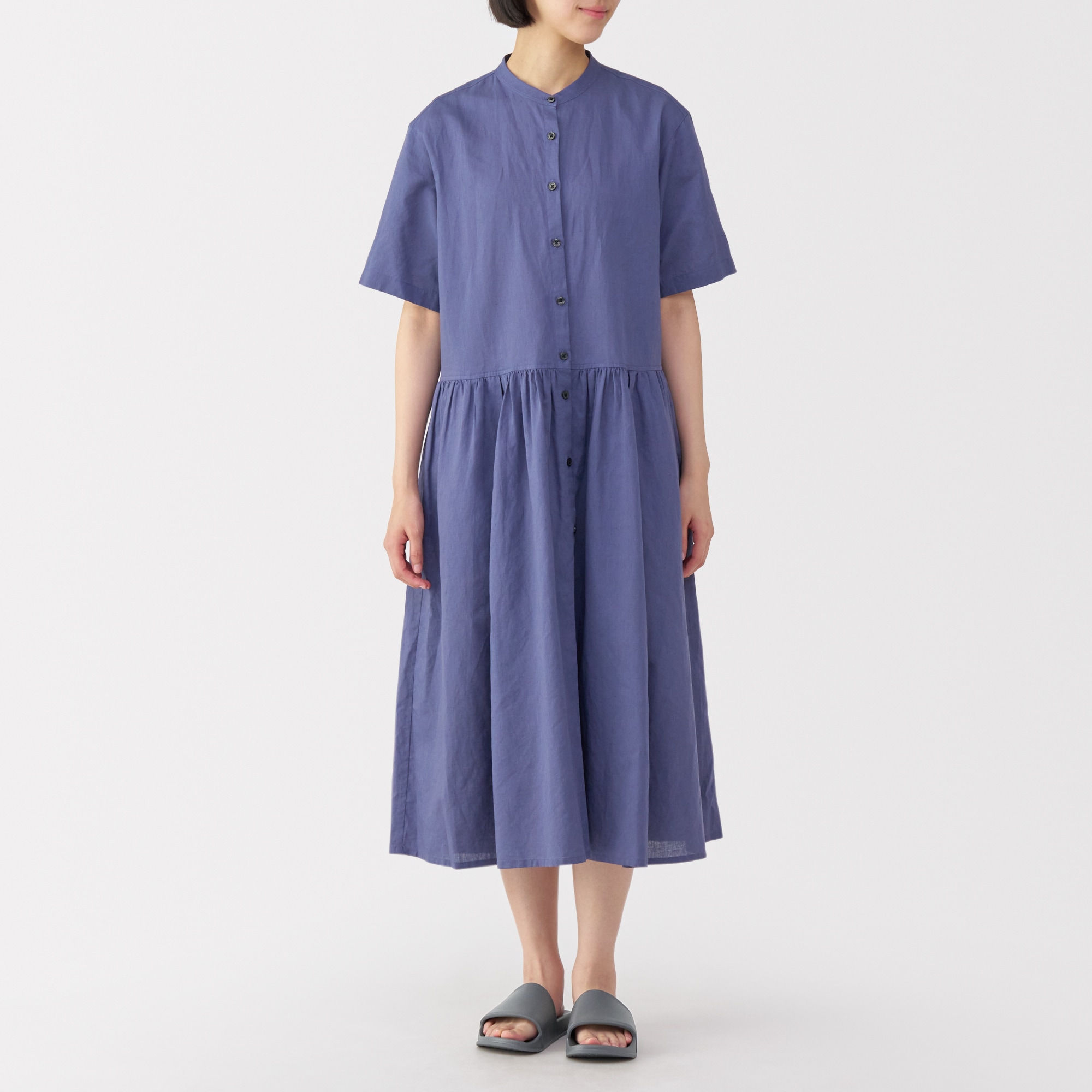 一体成型　足なりサンダル