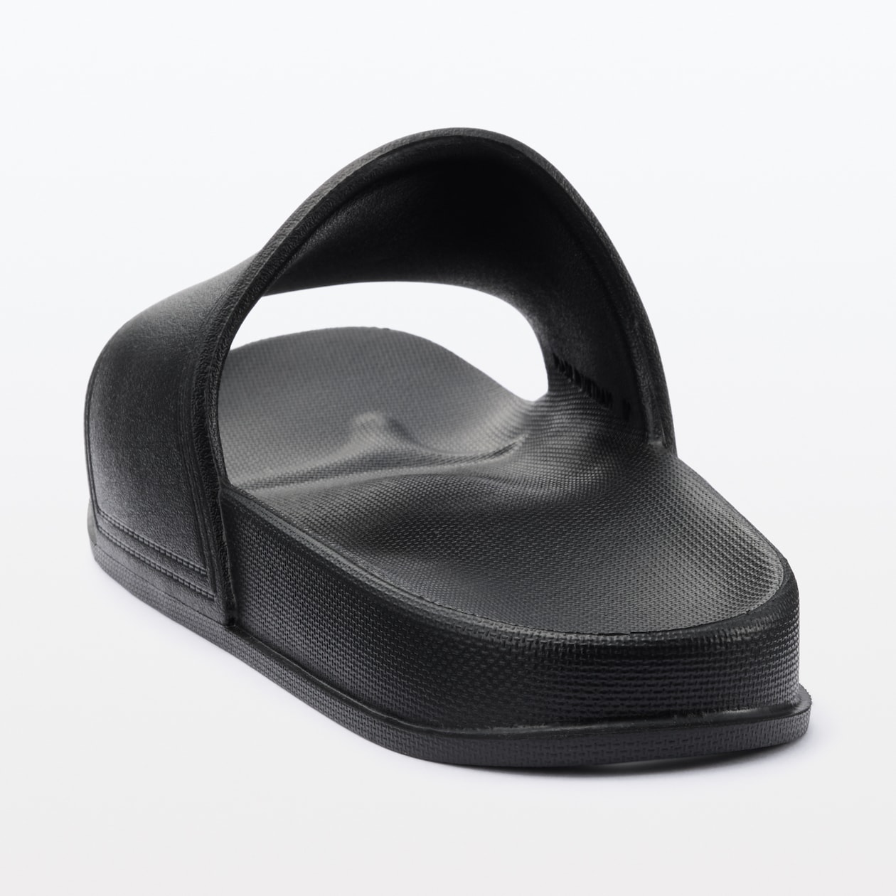 一体成型　足なりサンダル