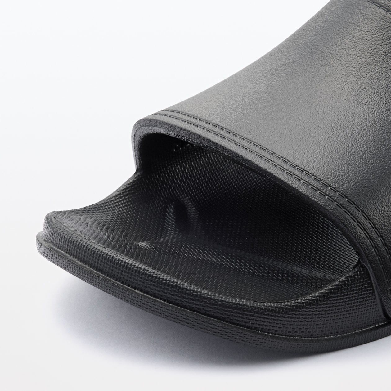 一体成型　足なりサンダル