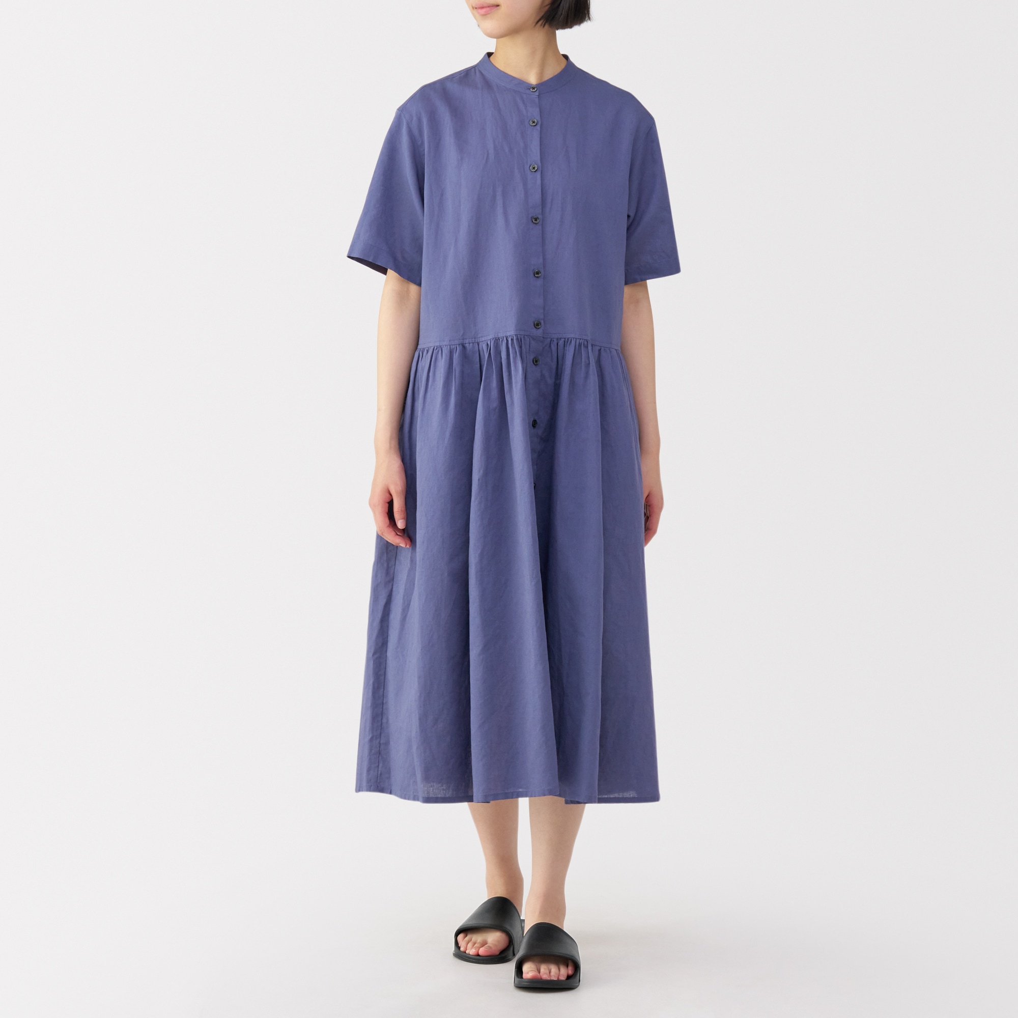 一体成型　足なりサンダル