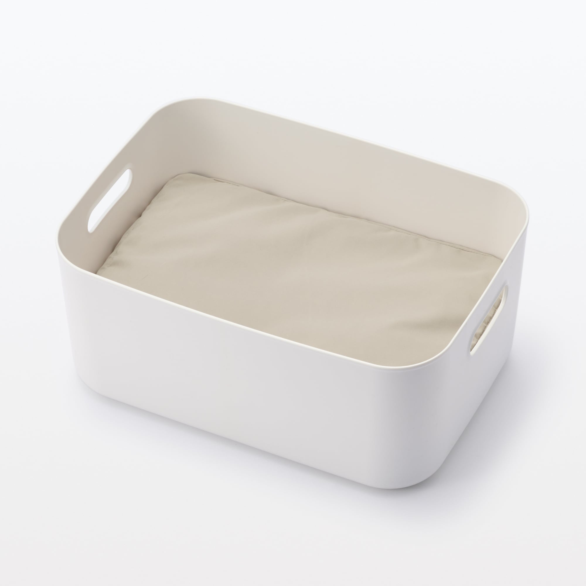 丸洗いできる　ペット用ミニクッション