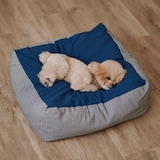 丸洗いできる　ペット用クッション