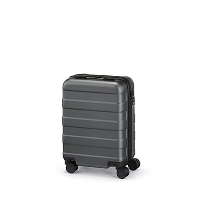 週末お値引】無印良品スーツケース85L白MUJI