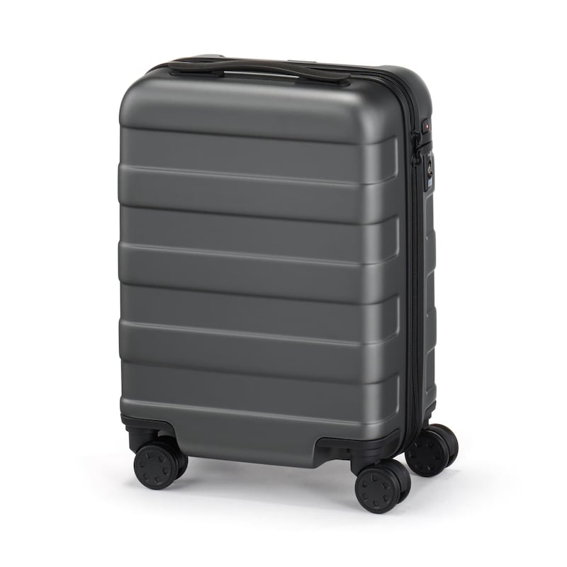 バーを自由に調節できる ハードキャリーケース（20L） | 無印良品