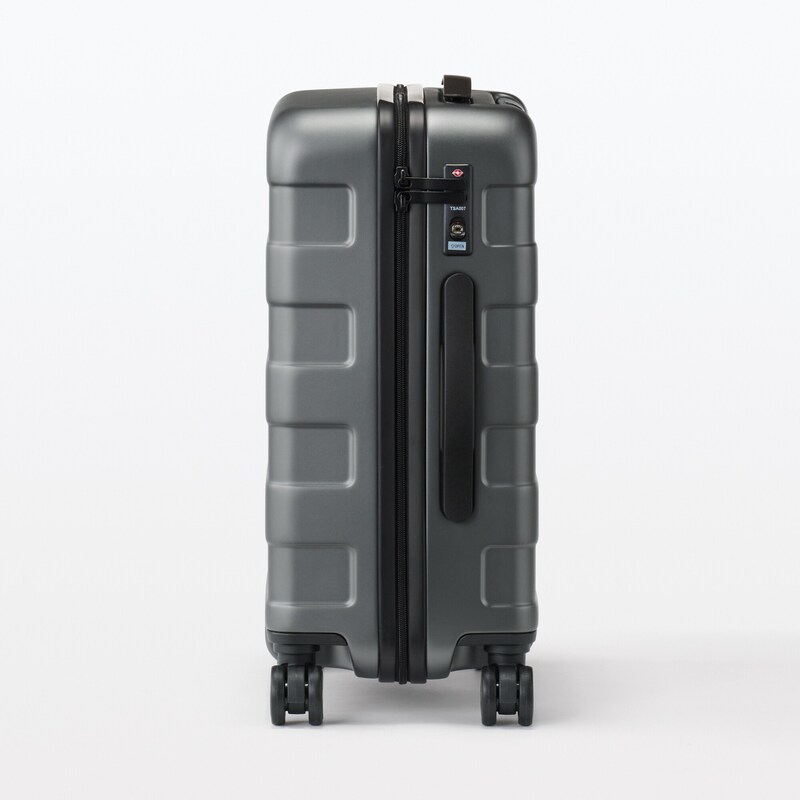 バーを自由に調節できる ハードキャリーケース（36L） | 無印良品