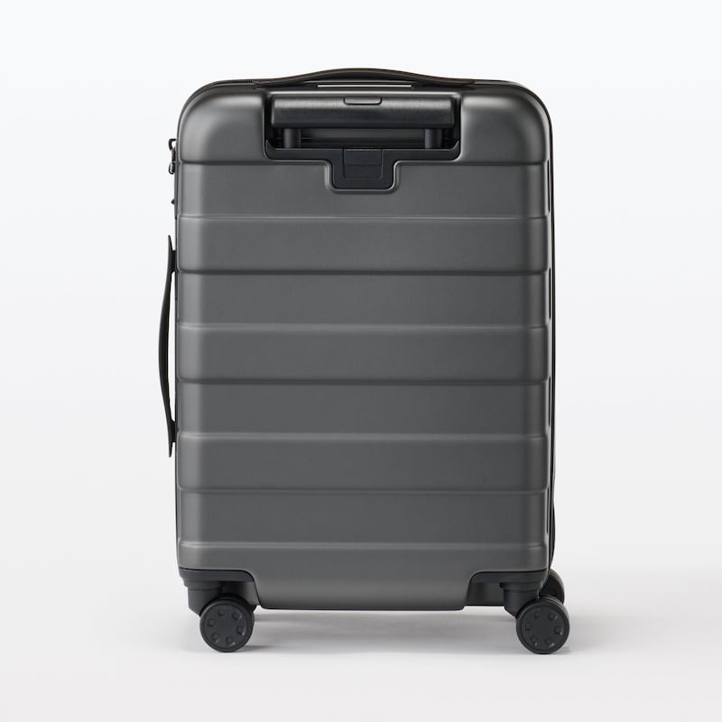 バーを自由に調節できる ハードキャリーケース（36L） | 無印良品