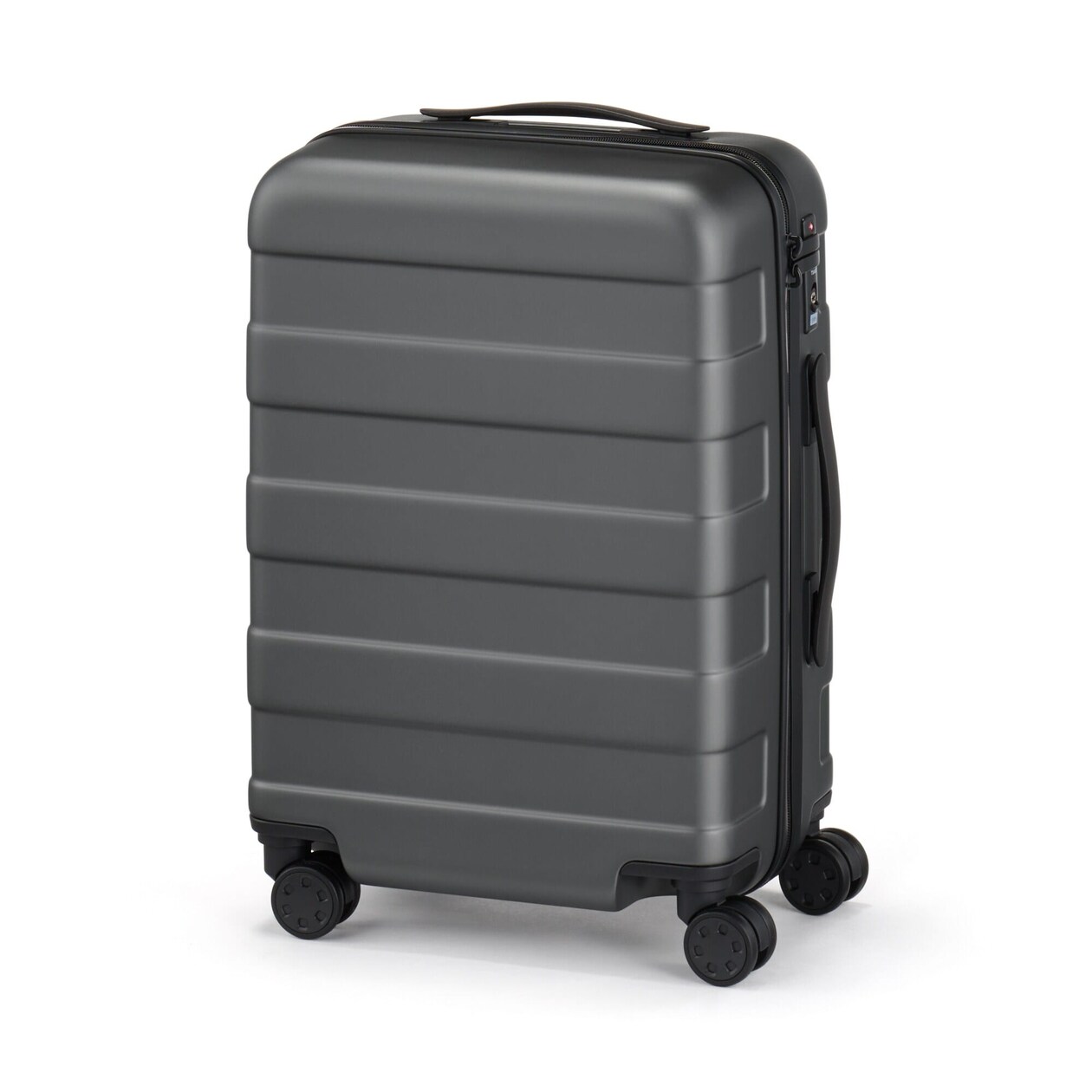 バーを自由に調節できる ハードキャリーケース（36L） | 無印良品