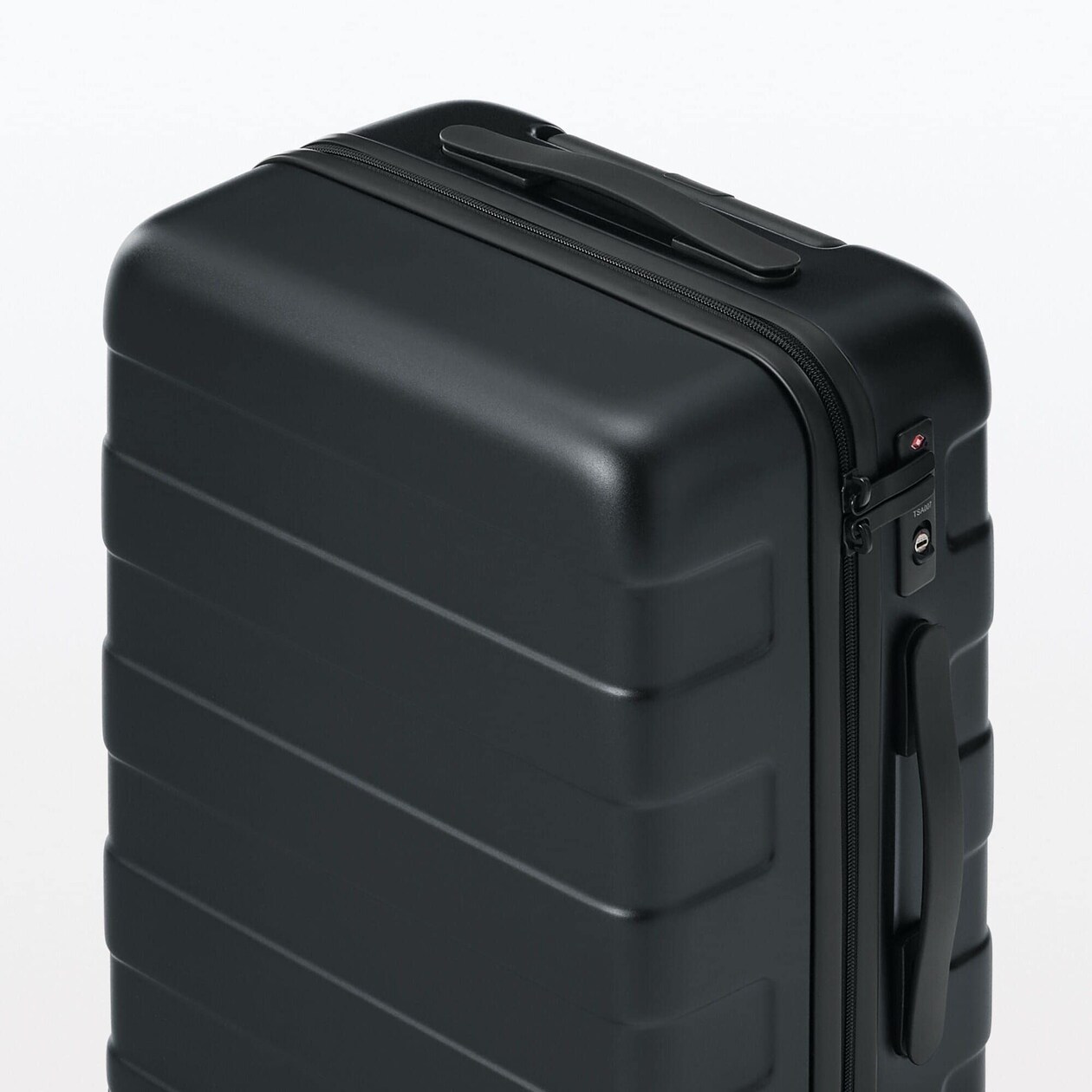 バーを自由に調節できる ハードキャリーケース（36L） | 無印良品