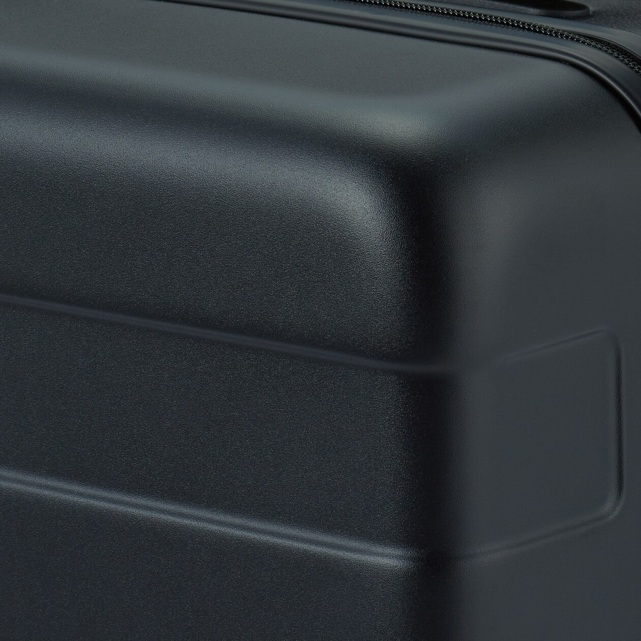 バーを自由に調節できる ハードキャリーケース（36L） | 無印良品