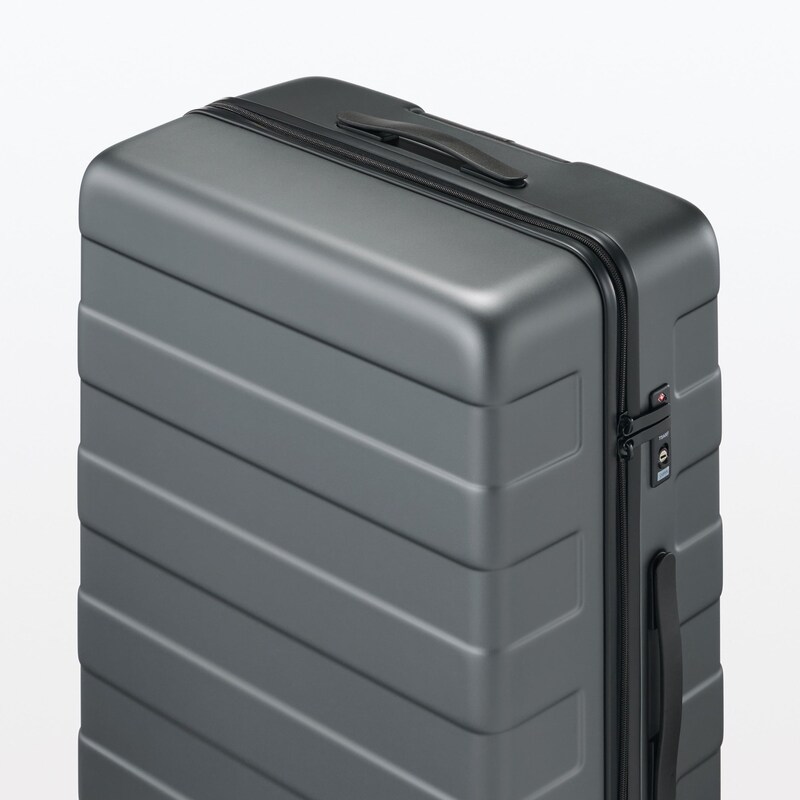 バーを自由に調節できる ハードキャリーケース（105L） | 無印良品