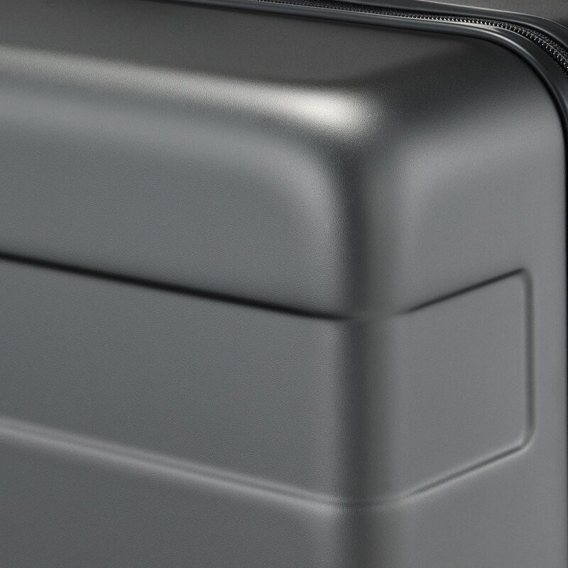 バーを自由に調節できる ハードキャリーケース（105L） | 無印良品