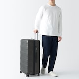 バーを自由に調節できる　ハードキャリーケース（１０５Ｌ）