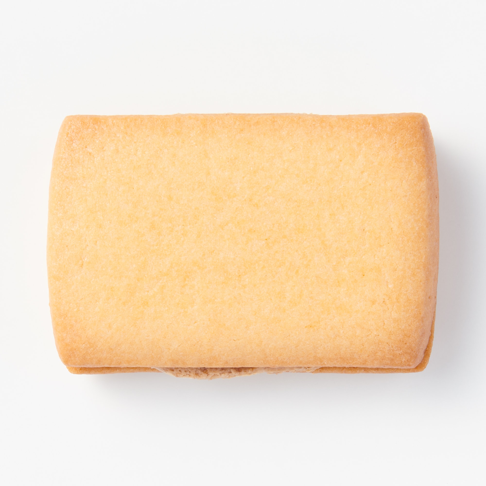 消しゴムはんこ No.285 クリームサンドクッキー 消しゴムはんこ No.285