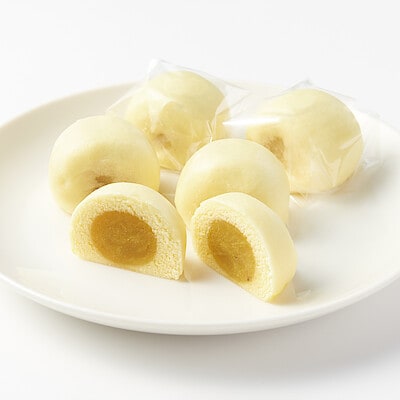 【８月上旬発売予定】【季節限定】栗まんじゅう　６個