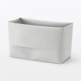 折って高さが変えられる　ターポリン収納ケース　小