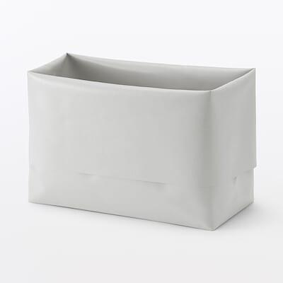 【９月中旬発売予定】折って高さが変えられる　ターポリン収納ケース　大