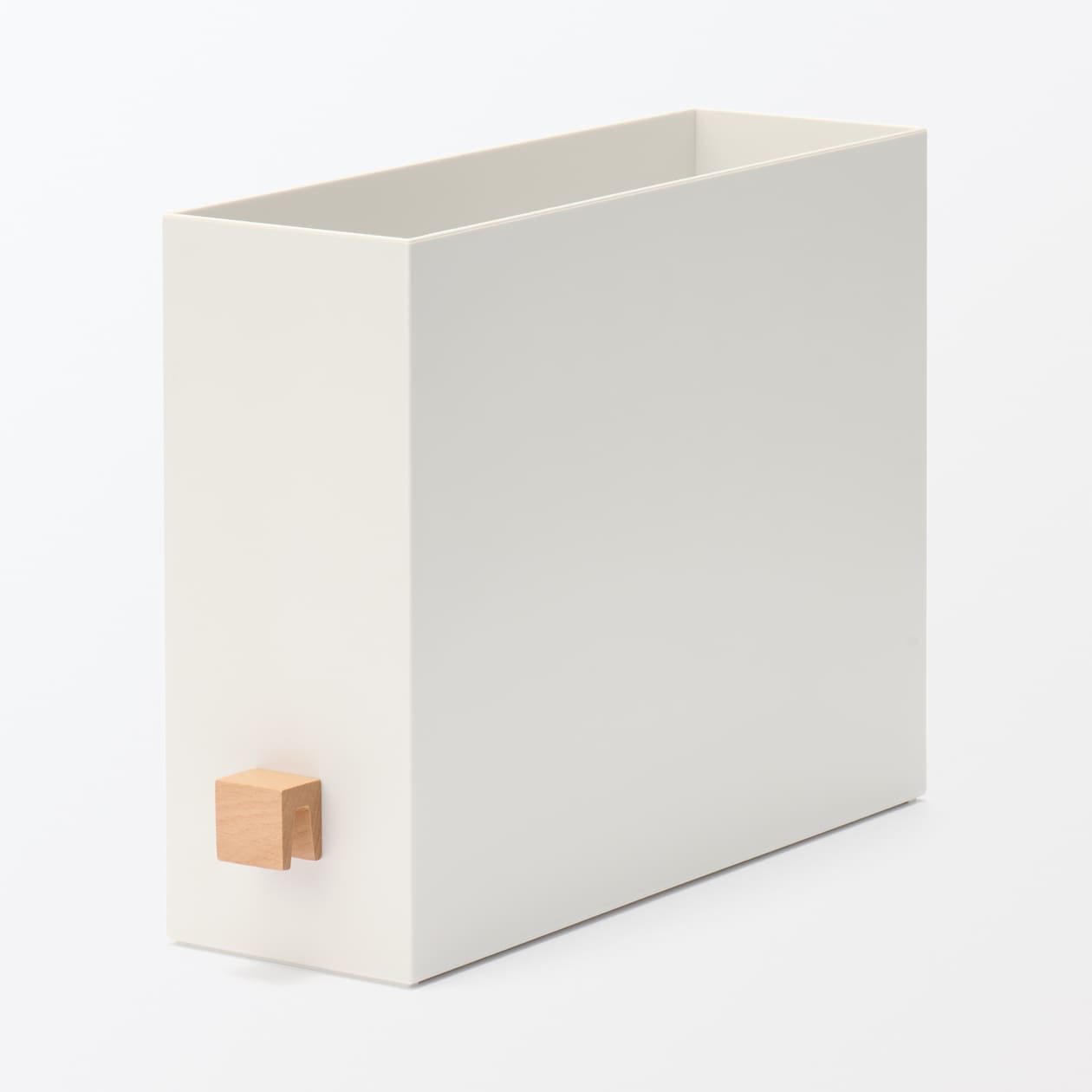 引き出しやすくなる　つまみ　角型　ファイルボックス用