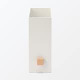 引き出しやすくなる　つまみ　角型　ファイルボックス用