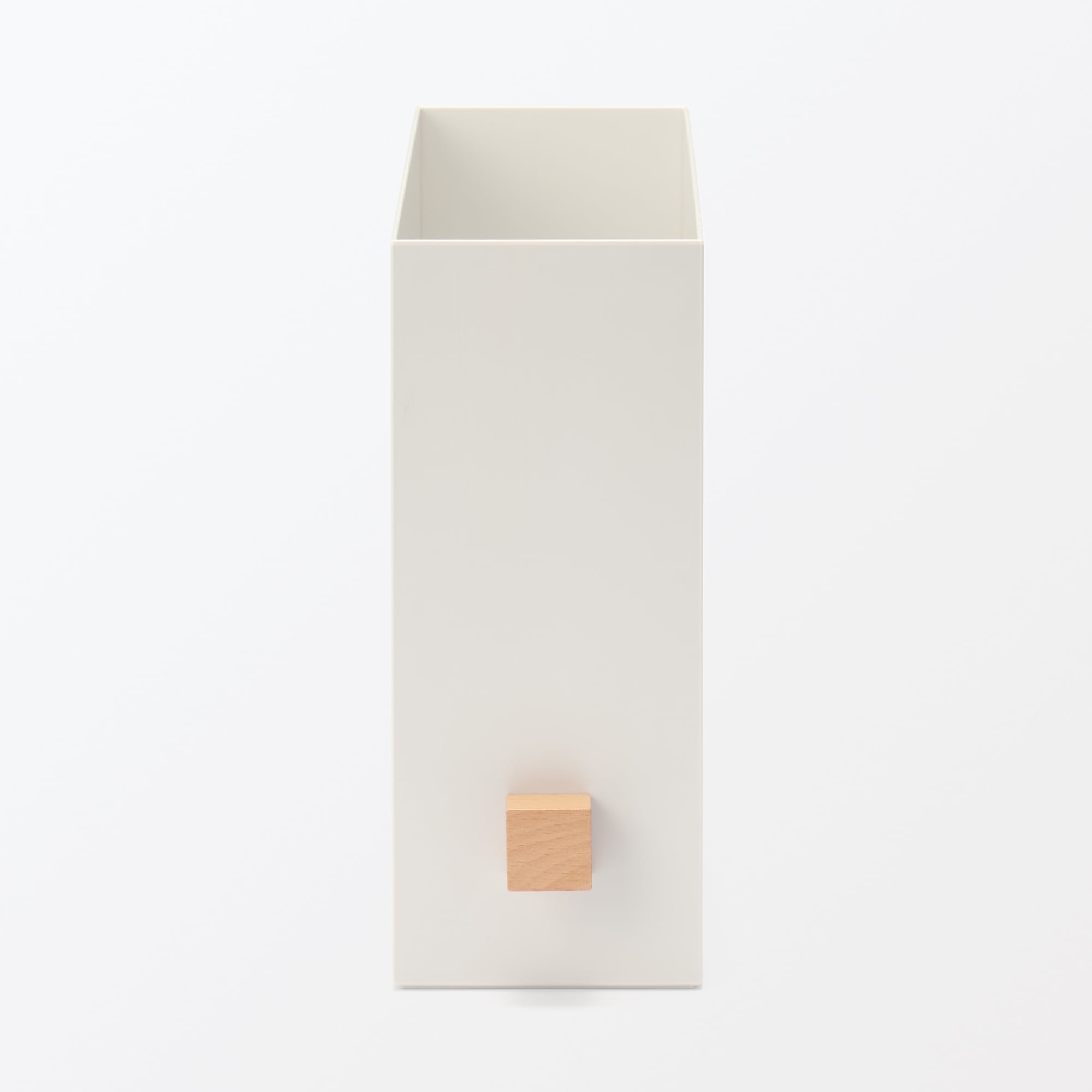 引き出しやすくなる　つまみ　角型　ファイルボックス用