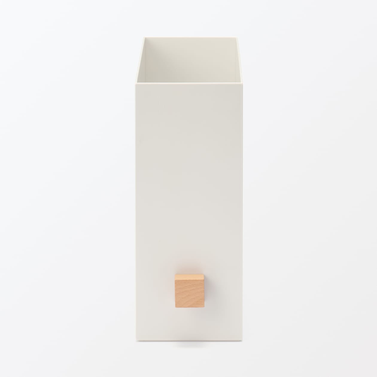 引き出しやすくなる　つまみ　角型　ファイルボックス用