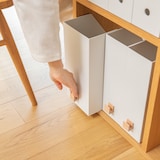 引き出しやすくなる　つまみ　角型　ファイルボックス用