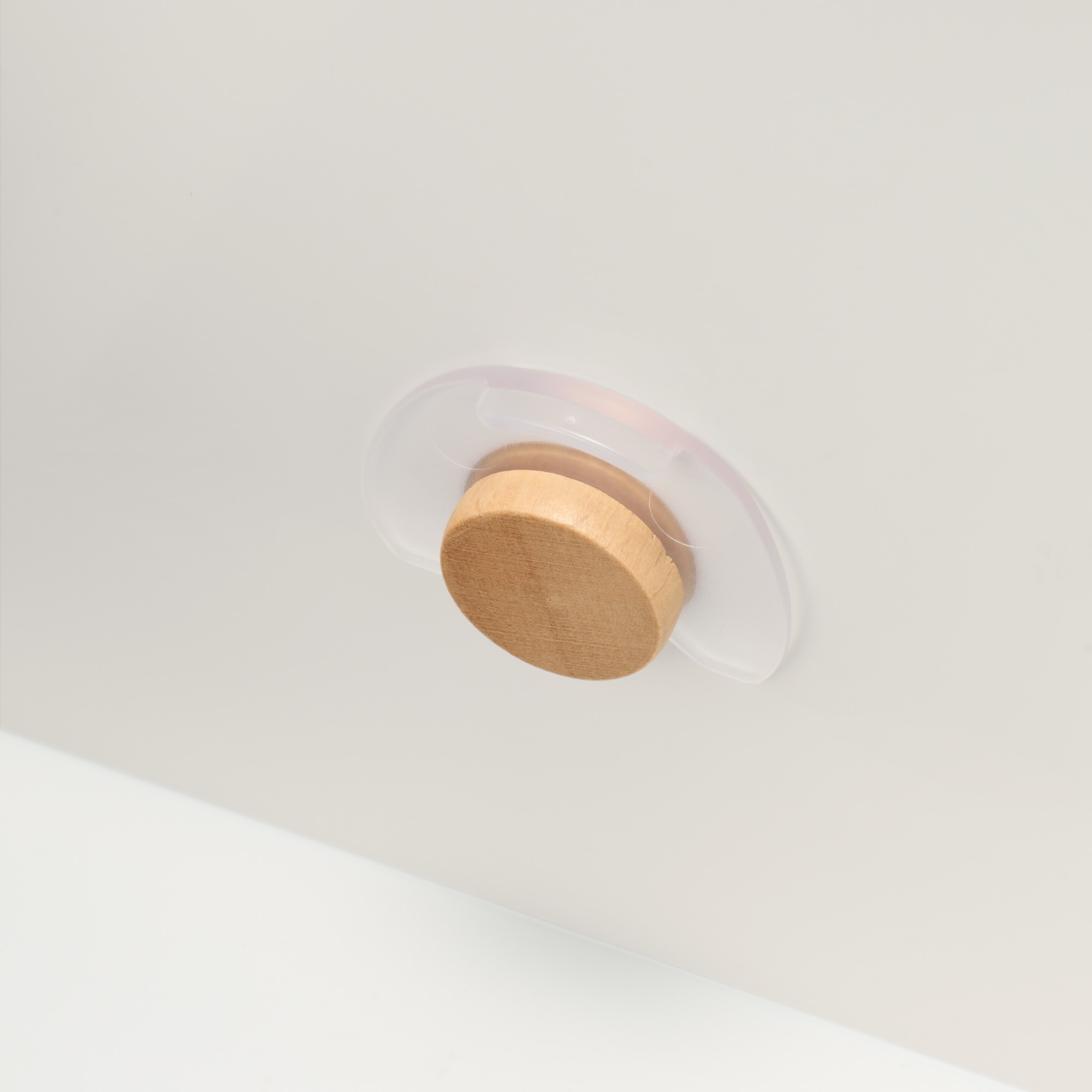 引き出しやすくなる つまみ 丸型 ファイルボックス用 | 無印良品