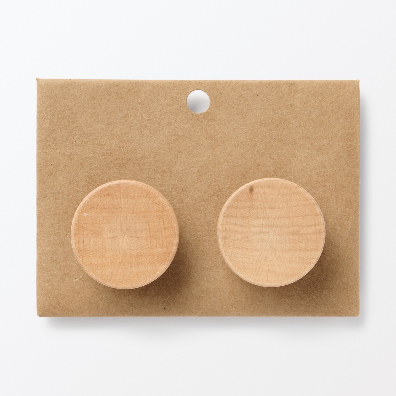 引き出しやすくなる　つまみ　丸型　ファイルボックス用