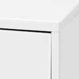 再生ポリプロピレン入り　収納ストッカー　追加用　大　ホワイトグレー