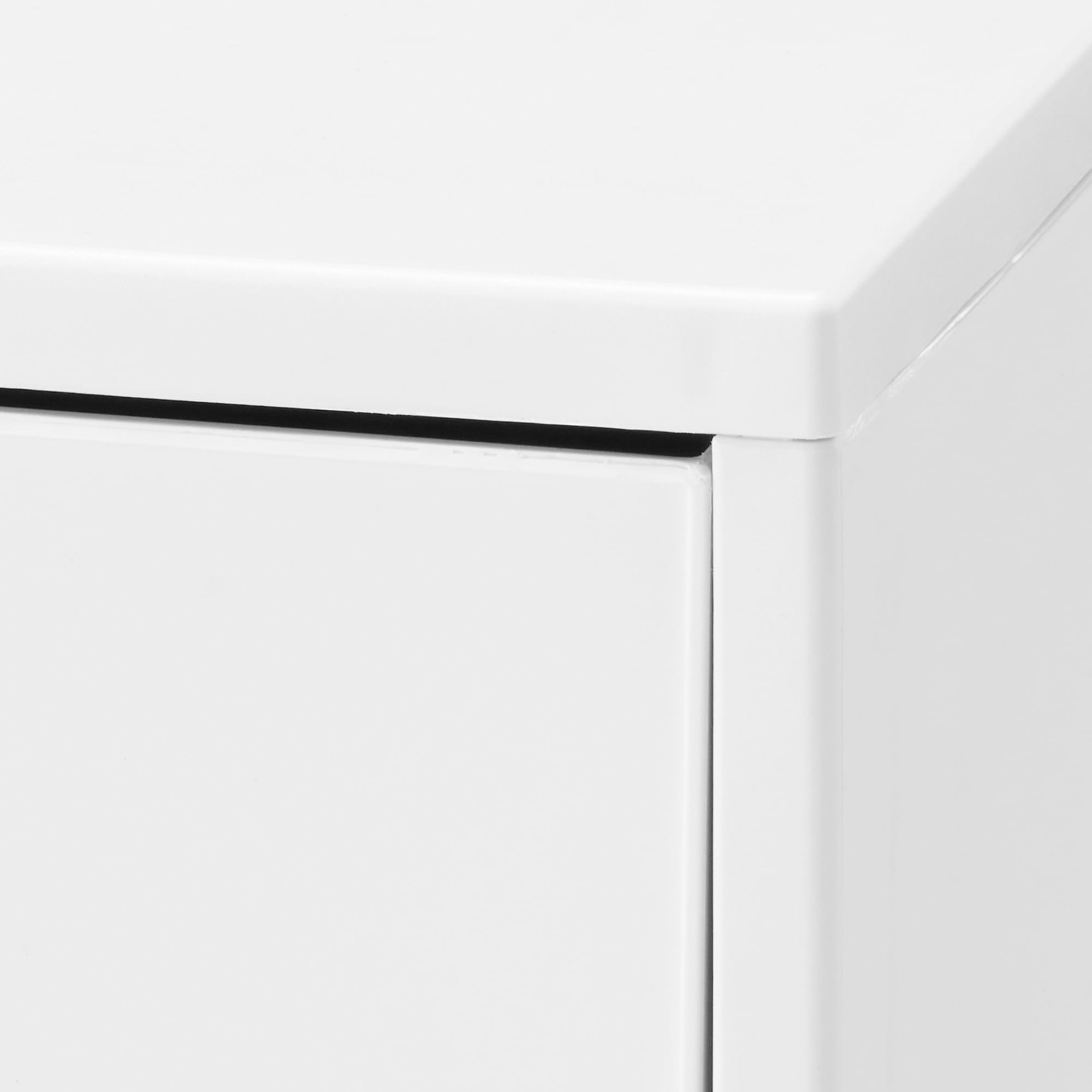 再生ポリプロピレン入り　収納ストッカー　追加用　大　ホワイトグレー