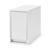 再生ポリプロピレン入り　収納ストッカー　追加用　大　ホワイトグレー