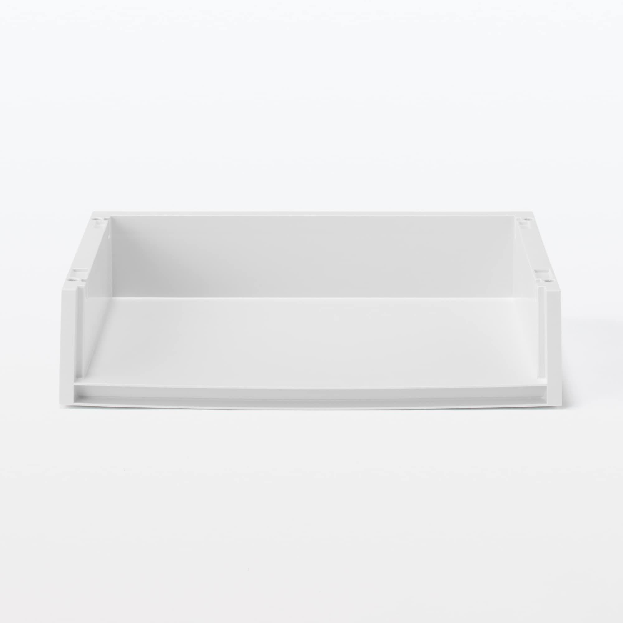 再生ポリプロピレン入り　収納ラック　小　ホワイトグレー