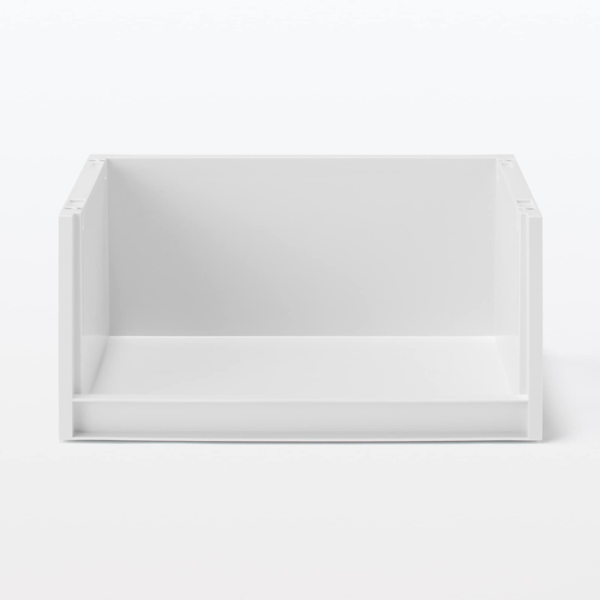 再生ポリプロピレン入り 収納ラック 中 ホワイトグレー | 無印良品