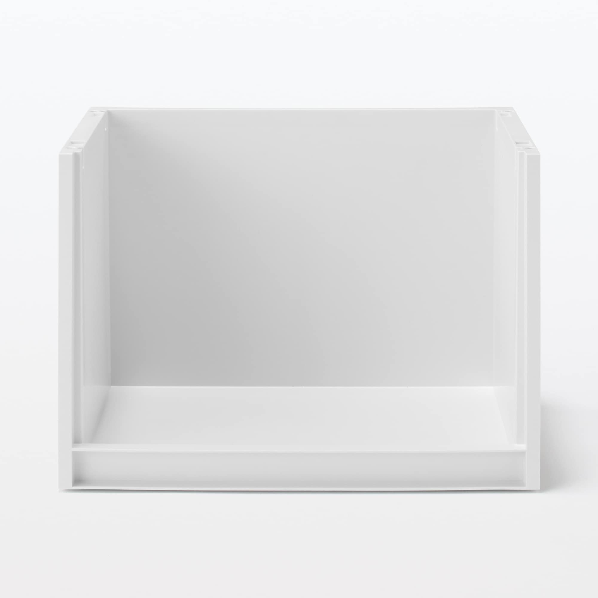 再生ポリプロピレン入り 収納ラック 大 ホワイトグレー | 無印良品