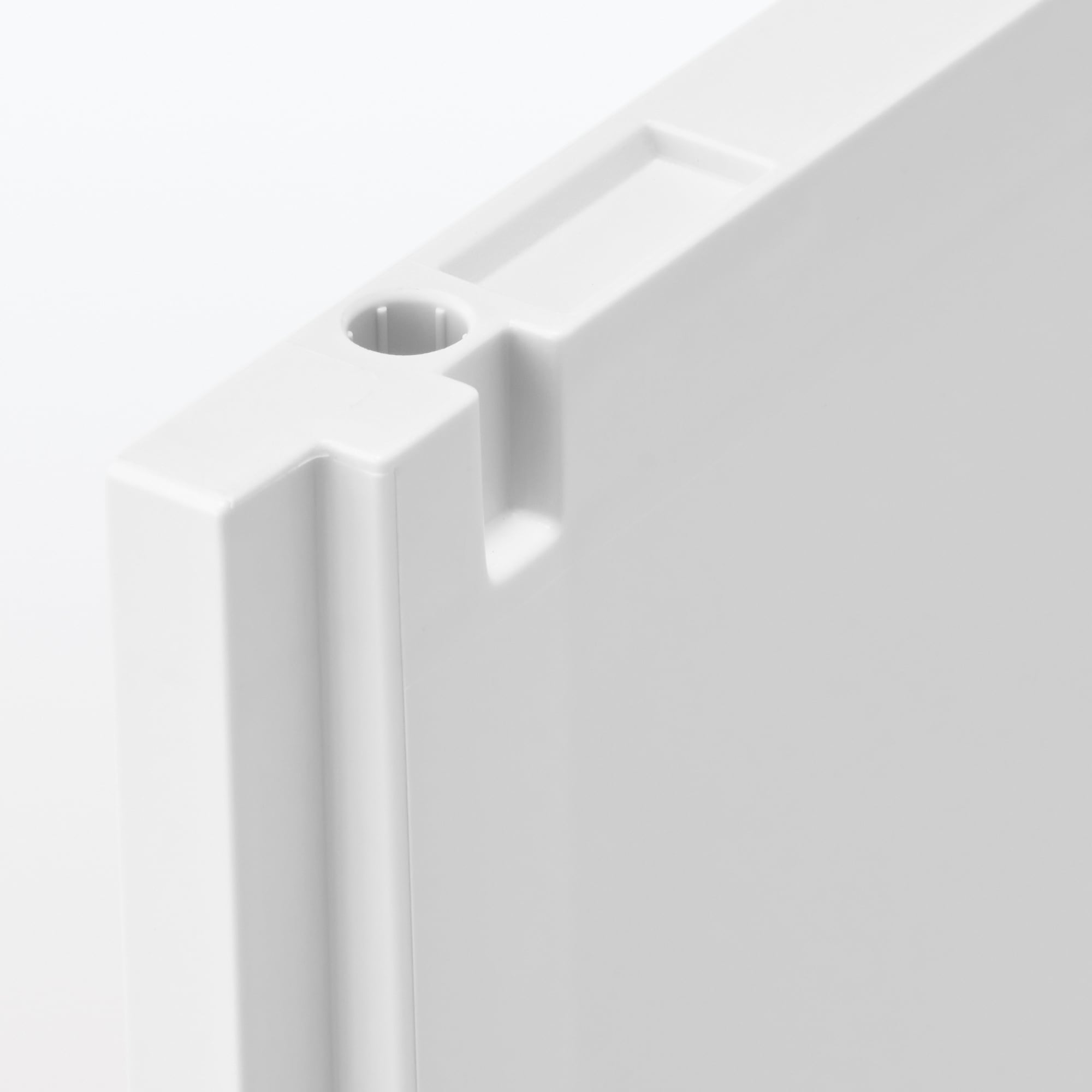 再生ポリプロピレン入り　収納ラック　大　ホワイトグレー