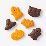 かぼちゃとココアのビスケット