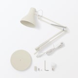 ＬＥＤアルミアームライト　ベース付