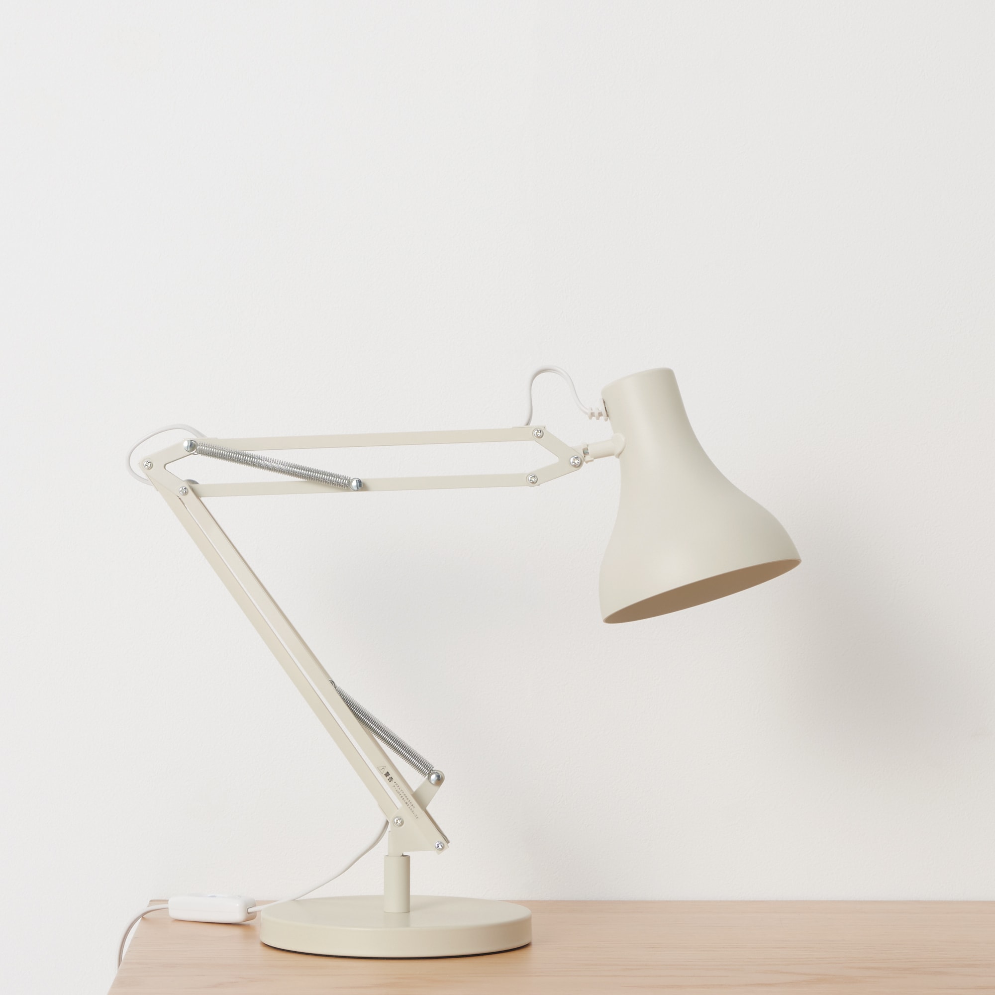 ＬＥＤアルミアームライト　ベース付