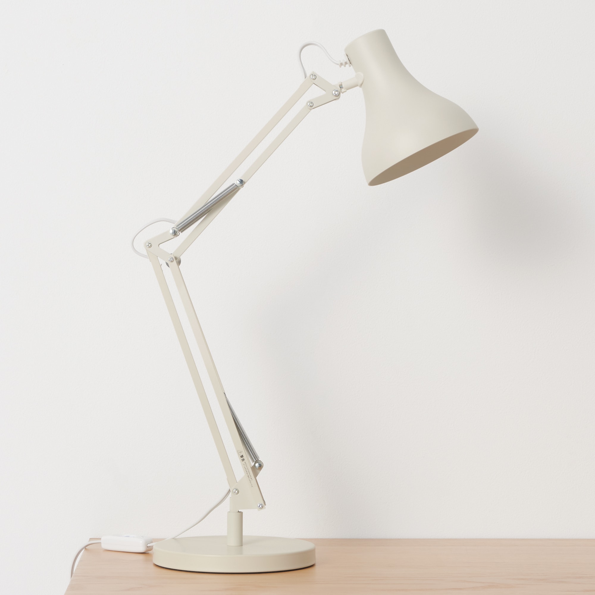 ＬＥＤアルミアームライト　ベース付