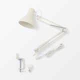 ＬＥＤアルミアームライト　クランプ付