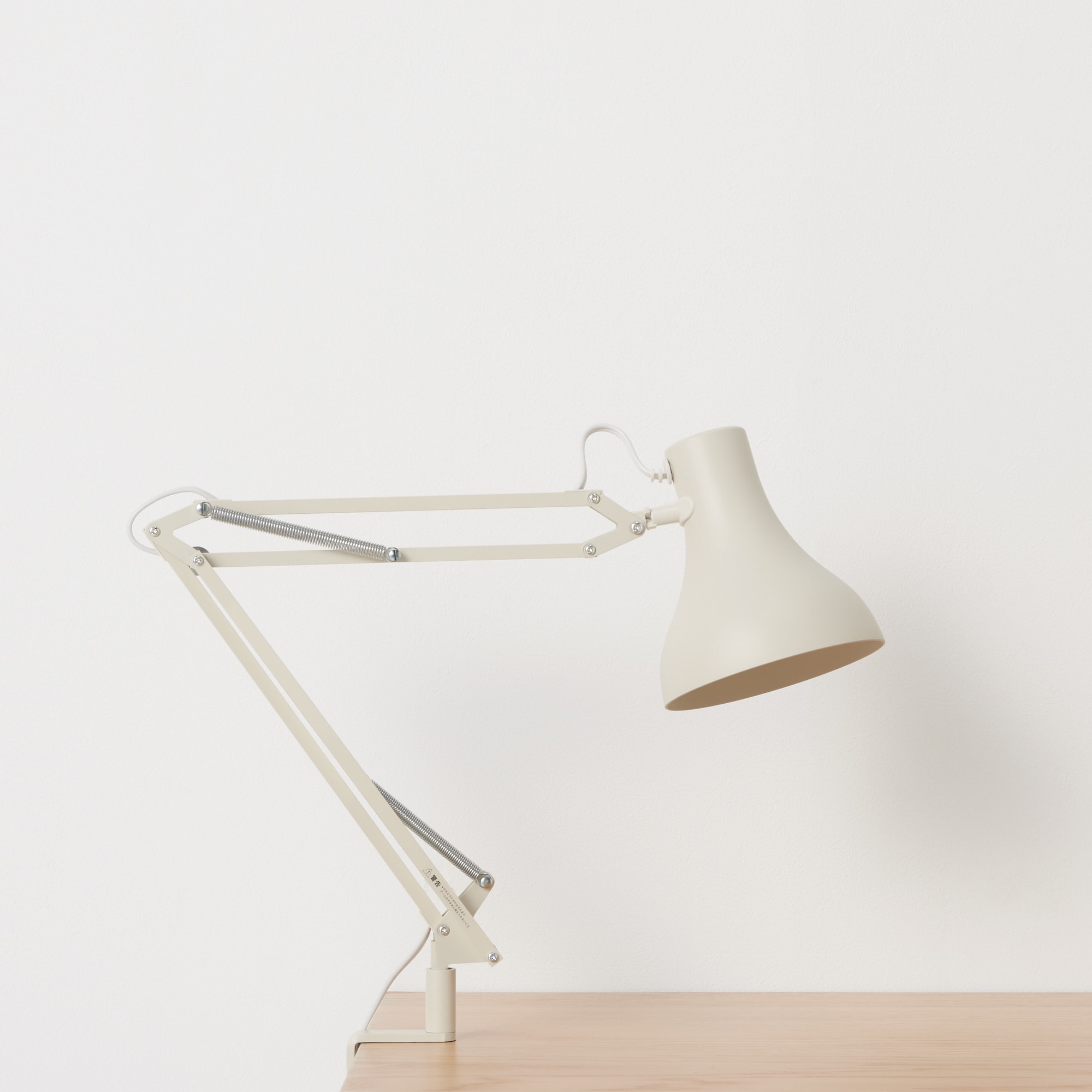 ＬＥＤアルミアームライト　クランプ付