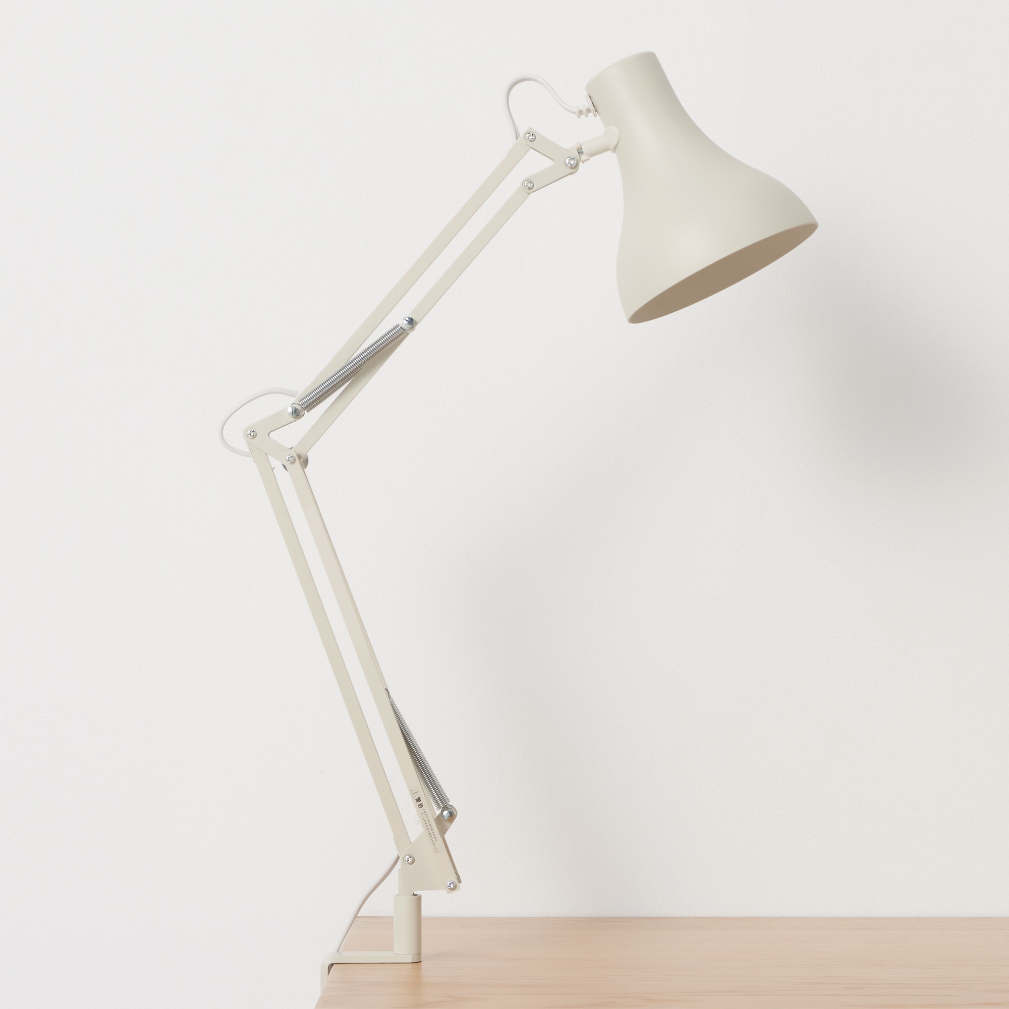 ＬＥＤアルミアームライト　クランプ付