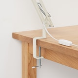 ＬＥＤアルミアームライト　クランプ付