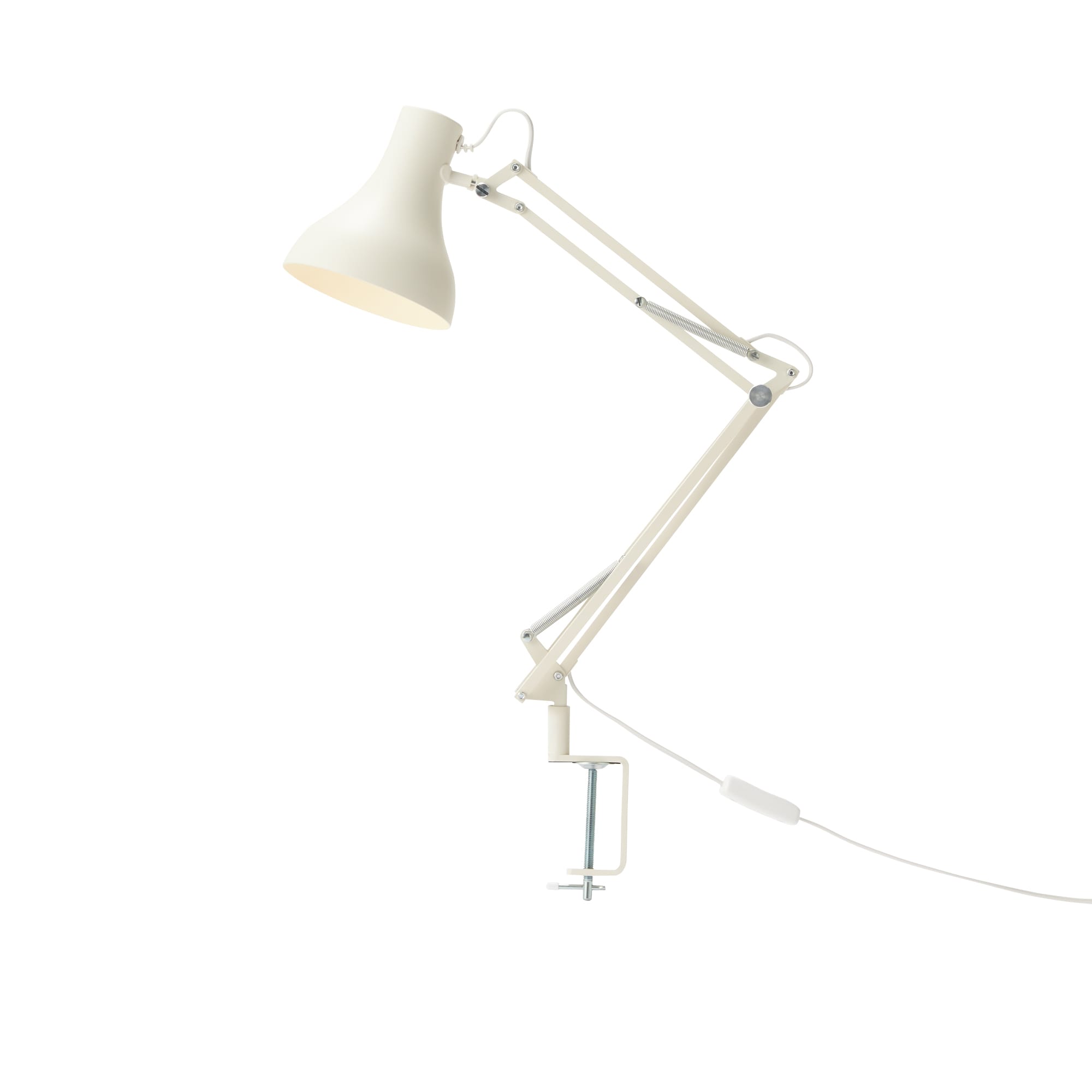 LEDアルミアームライト クランプ付 | 無印良品