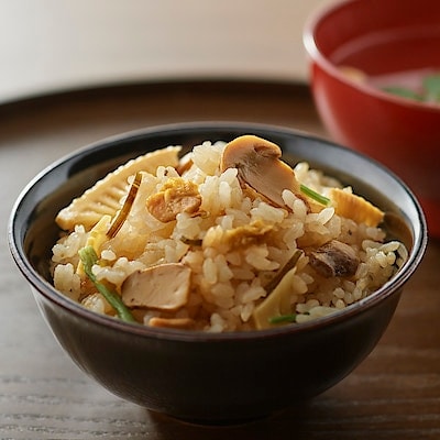 炊き込みごはんの素　松茸ごはん　１５６ｇ（お米２合用２～３人前）