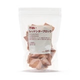 不揃いレッドシダーブロック