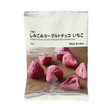 不揃い　しみこみヨーグルトチョコ　いちご