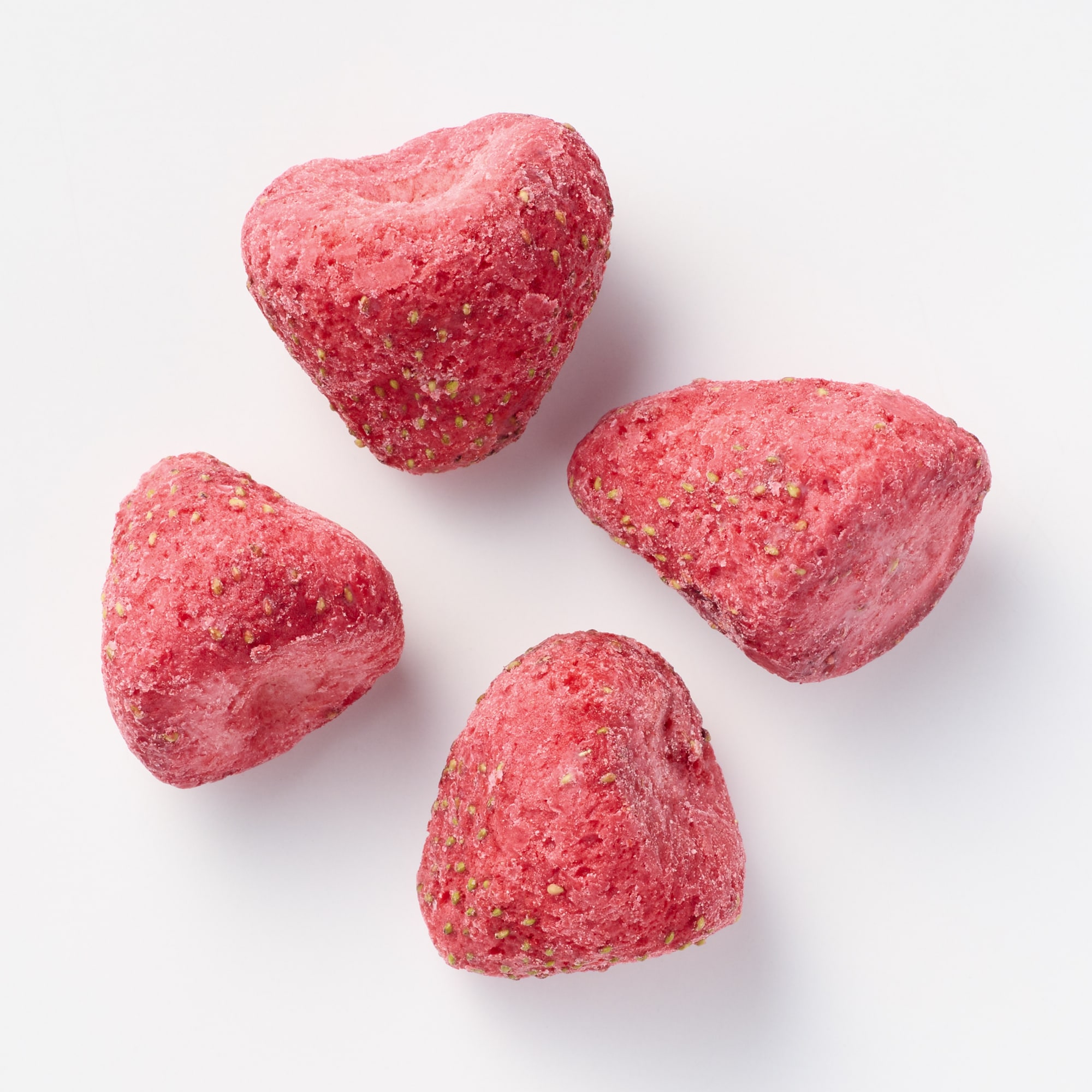 不揃い　しみこみヨーグルトチョコ　いちご