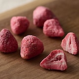 不揃い　しみこみヨーグルトチョコ　いちご