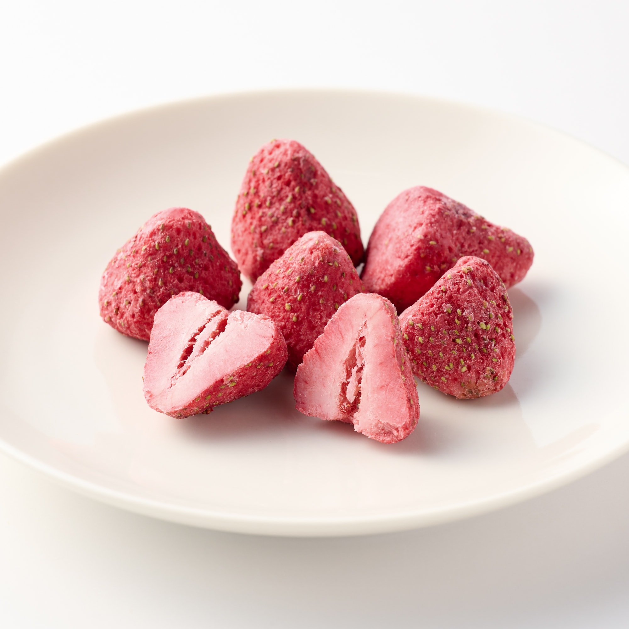 不揃い　しみこみヨーグルトチョコ　いちご